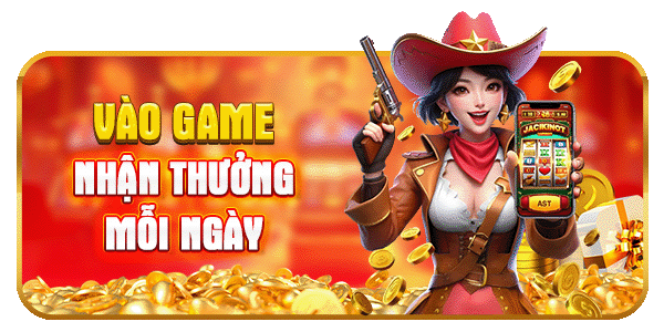 Vào game nhận thưởng mỗi ngày
